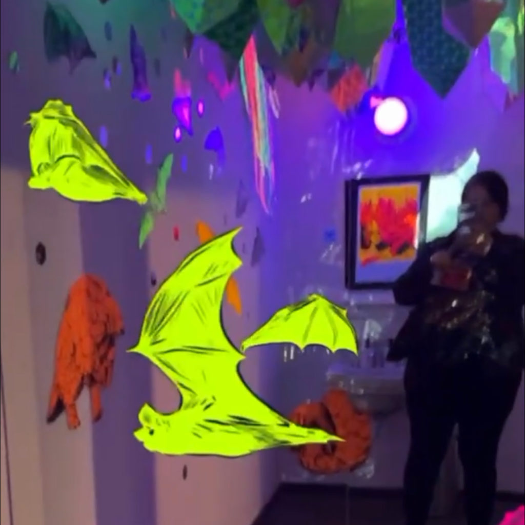 Augmented Reality project at Museum of Museums